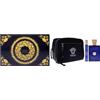 Versace Dylan Blue Eau de Toilette Set regalo 2025-100 ml EDT, 10 ml spray da viaggio e astuccio da toilette