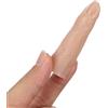 Generico Dito Finto in Silicone Realistico per Manicure, di Dito per Pratica Nail Art, Accessorio Professionale per Esercitazione Unghie Adatto a Principianti e Saloni, Colore Naturale, 1