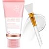AIKUWWOIRQIA Collagen Night Wrapping Mask, Maschera viso Peel off Coreana al Collagene Bio - Idratazione Profonda, Levigante ed Elasticizzante, Riduce Linee Sottili, Rughe e Minimizza i Pori