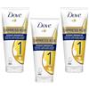 Dove 3 riparazioni intensive Dove 1 minuto per la cura dei capelli Express ripara e riduce istantaneamente fino al 98% dei danni ai capelli * 170 ml (confezione da 3)