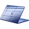 BlueSwan Cover Compatibile con 2026 MacBook Neo 13 Pollici con Chip (A3404) A18 Pro e display 13 Liquid Retina, Guscio rigido in Plastica, Custodia Protettiva per Laptop Mac - Indaco