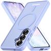 Vansdon Cover Magnetica per Samsung Galaxy S26-Viola chiaro
