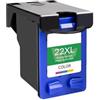 Generico Compatibile for cartucce d'inchiostro HP 21 22 HP 21 XL 22 XL for Deskjet F2180 F2200 F2280 F4180 F300 F380 380 D2300(1pcs color)