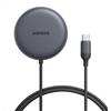 UGREEN Zapix Caricatore Wireless iPhone MagSafe Qi2 15W Certificato Compatibile con iPhone 17 16 15 14 13 12 Pro Max Plus Air AirPods, Ricarica Rapida Magnetica con Cavo Lungo 1.5M