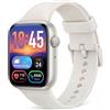 RLQA Smartwatch Uomo Donna, 1.83'' Orologio Smart Watch con Chiamata Bluetooth,Pressione Sanguigna/Cardiofrequenzimetro/Sonno,Contapassi,120+ Modalità Sportive,Impermeabile IP68 Fitness Tracker Android iOS