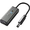 FINEANDENG DC5525 Router Resetter DC5,5 mm x 2,5 mm Femmina a Maschio Tre Posizioni Regolabile Timing Prolunga Cavo di Prolunga per Router, Interruttori, Monitoraggio, ecc (11,9 cm