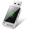 Drepint Adattatore Wireless 2 in 1 per CarPlay & Android Auto, Converte Cablato in Wireless, Plug and Play Adattatore USB/Type-C senza fili, Compatibile con Auto dal 2016 e iOS 10+ e Android 11+