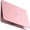 BlueSwan Cover Compatibile con 2026 MacBook Neo 13 Pollici con Chip (A3404) A18 Pro e display 13 Liquid Retina, Robusta Custodia Protettiva Rigida, Ultra Sottile per Mac - Rosa pastello