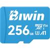 Biwin MS100 MicroSDXC 256 GB UHS-I bis 100 MB/s A1 V30 U3
