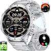 LIGE Smartwatch Uomo con Torcia LED/800mAh, 1.85'' Orologio Smart Watch con Chiamata Bluetooth, IP68 Impermeabile 110+ modalità Sportive Cardiofrequenzimetro SpO2 e Sonno per iOS Android, FV15-E