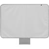 N//B Copertura Antipolvere per Monitor per Computer Compatibile per iMac 24, Custodia Protettiva per Pannello LCD/LED/HD (Grigio)