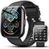 Ddidbi Smartwatch Uomo Donna, 1,85'' Orologio Smartwatch con Effettua/Risposta Chiamate, 112 Modalità Sportive Fitness Tracker con Sonno/Cardiofrequenzimetro, IP68 Smart Watch per Android iOS