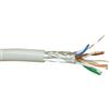 InLine Cavo di instradamento InLine®, SF/UTP, Cat.5e, AWG24 CU, PVC, 100 m