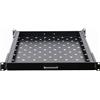 Rockstable Scaffale estraibile Rockstable 1 U 19 pollici, perforato | profondità 740 mm