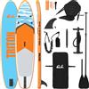 vidaXL Tavola da SUP con sedile 2 in 1 TRITON di vidaXL, 366 x 81 x 15 cm, blu, per