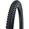 Schwalbe Marathon Plus MTB - Performance Line - Pneumatico per bicicletta, nero/riflettente, 29 x 2,60 cm