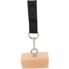 Toyvian Allenatore di Forza per Esercizi di Arrampicata with Impugnatura Ergonomica and Design Compatto della Stretta in Legno Naturale for Allenamento Fitness