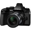 Olympus OM-D E-M1 Mark III Fotocamera di Sistema Micro 4/3 Kit, 16 MP, 7.6 cm, 3", TFT LCD-Display, Full HD, HDR, Stabilizzatore d'Immagine a 5 Assi e M.Zuiko Digital ED 12-50 mm Obbiettivo, Nero