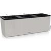 LECHUZA TRIO Cottage 30 grigio chiaro 15007