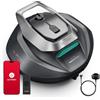 Ultenic Pooleco P10S Robot Piscina Senza Fili, 3 Motori, Controllo Remoto e App, Autonomia 90 min, Parcheggio Automatico per Piscine Fuori Terra e Interrate