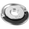 jojofuny Dado Flangiato Angolare Standard Per Smerigliatrici Angolari 125-230 Mm, Dado Di Bloccaggio Rapido Per Utensili Elettrici, Accessorio Compatibile Dischi Da Taglio e Mole Abrasive