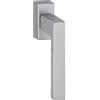 Hoppe 10717646 - Maniglia per finestra Tolone-Secustik, VK 7 x 32-42 mm, effetto acciaio INOX