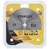 STANLEY ‎STA10080-XJ Lamiera cromata ø 140x12,7 mm. 100 denti