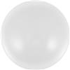 Alipis Paralume per Ventilatore da Soffitto in Acrilico, Diametro 19 CM, Copertura Sostitutiva Resistente per Lampada, per Soggiorno e Ufficio