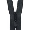 YKK Cerniera a Spirale, No. 580 Nero, 20 cm Length