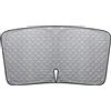 WHMH Auto Parasole per MG ZS 2017 2018 2019 2020 2021 2022 2023 2024,Privacy Protezione UV Tendine,Traspirante Addensare Tenda Finestra Auto,A/Front
