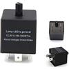 Do!LED Universale lampeggiatore Relay Blink GEBER relè cf14kt adatto a LED 12 V 0,02 - 20 a poli lampeggiatore Blinker lastunabhaengig, blinkfr equenz regolabile