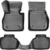Generico Tappetini Tappeti Auto in GOMMA -TPE 3D a Vaschetta Specifici (NON ORIGINALI) COMPATIBILI con BMW X1 (U11) prodotte dal 2022 in poi - 8019732
