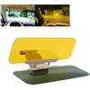 BFRDGE Visiera Parasole per Auto, per Opel Crossland X 2017-2022 2023 Estensore Parasole Auto, Anti abbagliamento e Anti UV Visiera per Parabrezza