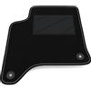 Somer Car Tappetino Auto SOLO LATO GUIDA 1pz compatibile con Lancia Ypsilon Hybrid 2024-2026 | 1 tappeto su misura in moquette