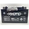 Kyoto battery AGM GTX7A-BS SLA | Batteria di ricambio da moto per YAMAHA NXC Cygnus X 125 2006