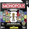 Monopoly Panini Prizm: FIFA World Cup gioco di calcio con carte Monopoly Panini Prizm Coppa del Mondo FIFA 2026 I da 8 anni - Versione olandese