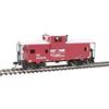 Walthers Trainline - Caboosa a visione ampia, pronta per l'esecuzione, Norfolk Southern (rosso, bianco) 931-1527 HO Scale Model Railroad - Modello merci