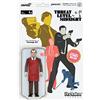 Super7 The Office Threat Level Midnight Toby Flenderson Hostage #4 3.7 nella figura di reazione