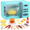 deAO Microonde Forno Toy Cooking Play Kit con Luce Realistica