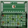 Fruusv Football Board Game, Dry Erase Scoreboard Tabletop Toy, Dice Game Utility with Easy Play, Compact Accessory, Portable Pack for Adults Kids Family Christmas Birthday Party Night Travel