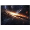 Kinntn Puzzle 1500 Pezzi, Puzzle 1500 Pezzi per Adulti, Gioco Educativo Fai Da Te con Scatola Regalo per Adulti, Legno Spesso e Resistente, Impegnativi Rompecapo, Regalo Donne e Uomo, Tema: Galassia, Z-97