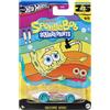Hot Wheels SpongeBob SquarePants Car, scala 1:64, giallo, cartone animato, unisex, bambini (3+)