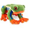 Zappi Co Peluche Morbido e Cuddly per Bambini - Parte della Collezione di Animali Safari, Perfetto per i Bambini (Rana Di Albero.)