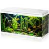 Aqpet Simply LED 100 Acquario Completo Di Doppia Luce LED, Filtro E Riscaldatore Colore Bianco 100L