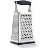 Cuisipro, grattugia, Acciaio Inossidabile, Stainless Steel, Box