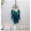 Dsaren Acchiappasogni Piume Decorative Led Indiano Dream Catcher Wall Piume Acchiappa Sogni Fatto a Mano Per Ragazze Camera da Letto Casa Parete Decorazione Regalo di Natale(A Bianco)
