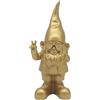 L & P Home & Gifts Lesser & Pavey, statuette di gnomi che si comportano male, 20 cm, statuette per la decorazione della casa, ornamenti ideali come regalo di amicizia per donne e uomini, grazioso centrotavola e