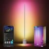 Govee Lampada da Terra RGBIC, Luci LED Compatibile con Alexa e Matter, 152cm Luci Dimmerabile con Telecomando e APP, Sinc Musica, 82 Modalità Scena, Lamp Comodino, Camera da Letto e Salotto, Grigio