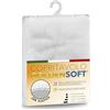 V.I.P. VERY IMPORTANT PILLOW - Copritavolo Mollettone Goldensoft Bianco Rettangolare cm 135x220 con elastico