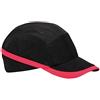Portwest PW69BKR Vent Cool Bump Cap, Nero